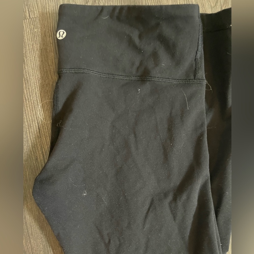 Lululemon capri leggings